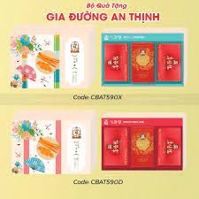 Bộ Quà Tặng Hồng Sâm Cao Cấp KGC Cheong Kwan Jang Gia Đường An Thịnh