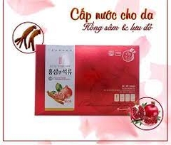 Nước hồng sâm lựu collagen 30 gói Daedong