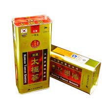 Thái cực sâm củ khô 600gram Daedong