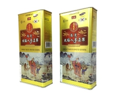 Thái cực sâm tẩm mật ong hộp thiếc 300g | Daedong Hàn Quốc
