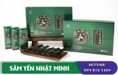 Chiết Xuất Hắc Sâm Nhung Hươu KGS 10ml x 30 gói