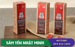 Tinh Chất Hồng Sâm KGC Extract Everytime Original 30 Gói Uống Liền