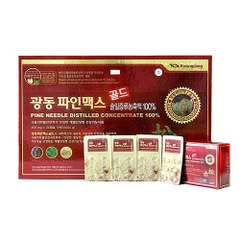 Tinh Dầu Thông Đỏ Kwangdong 120 Viên hoàn hảo cho sức khỏe
