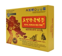 Tinh dầu thông royal korean red pine