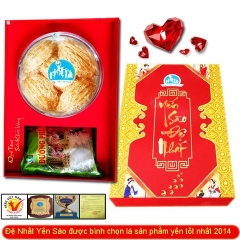 Tổ Yến Sào Hồng Huyết Tinh Chế Đệ Nhất cao cấp