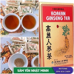 Trà Hồng Sâm Okinsam Hàn Quốc hộp 100 gói