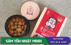 Viên Nén Hồng Sâm KGC Cheong Kwan Jang Powder Tablet 90g 180 viên