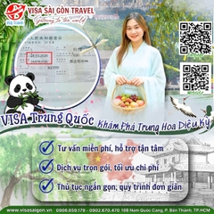 ☀️ KHÁM PHÁ TRUNG HOA DIỆU KỲ: CHÚC MỪNG VISA TRUNG QUỐC THUẬN LỢI "APPROVE"! ☀️
