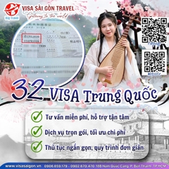 🌸 KHAI MỞ MÙA LỄ HỘI: 32 VISA TRUNG QUỐC CHÍNH THỨC "VƯỢT ẢI" THÀNH CÔNG! 🌸
