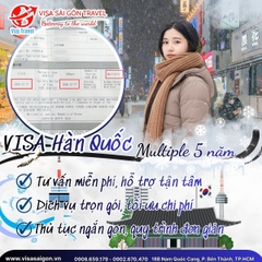 ✨CHÚC MỪNG VỊ KHÁCH SỞ HỮU "TẤM VÉ QUYỀN LỰC" - VISA HÀN QUỐC MULTI 5 NĂM! 💎