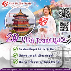 🧧 TIN VUI CUỐI TUẦN: 20 VISA TRUNG QUỐC "ĐỔ BỘ" VĂN PHÒNG RỰC RỠ! 🧧