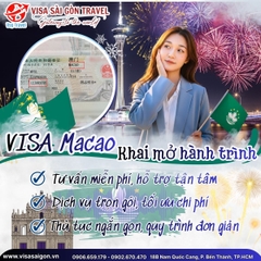 LỘ DIỆN CHỦ NHÂN VISA MACAU – KHAI MỞ HÀNH TRÌNH MỚI TẠI MẢNH ĐẤT THƯỢNG LƯU! 🎆