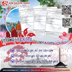 HƯƠNG CẢNG ĐÓN CHỜ: VISA HỒNG KÔNG MỖI NGÀY TẠI VISA SÀI GÒN!