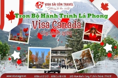 DU LỊCH CANADA 2026: HÀNH TRÌNH ĐẾN XỨ SỞ LÁ PHONG & TRỌN BỘ CẨM NANG XIN VISA CÙNG VISA SÀI GÒN TRAVEL