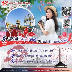 ĐẠI NÁO XỨ SỞ HƯƠNG CẢNG: CHÚC MỪNG 8 VISA HỒNG KÔNG CHÍNH THỨC "CẬP BẾN"!