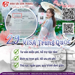 🌸 DU XUÂN THÁNG 3: CHÚC MỪNG 29 VISA TRUNG QUỐC CẬP BẾN THÀNH CÔNG VÀO NGÀY THỨ 3 NÀY! 🌸