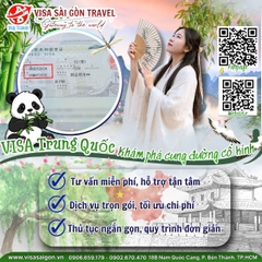 🇨🇳 CHÚC MỪNG NHỮNG TẤM VISA TRUNG HOA - KHỞI ĐẦU HÀNH TRÌNH VỀ MIỀN DI SẢN