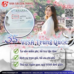 🧧 KHAI MỞ VẬN MAY - CHẠM VÀO DI SẢN: CHÚC MỪNG 35 VISA TRUNG QUỐC THÀNH CÔNG! ✨