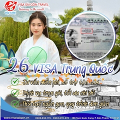 🥳26 VISA TRUNG QUỐC THÀNH CÔNG VƯỢT ẢI - MỞ RA CẢNH CỬA DẪN ĐẾN XỨ SỞ TRUNG HOA CỔ KÍNH!