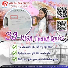 🌸 DƯỚI TÁN ĐÀO XUÂN: CHÚC MỪNG 39 VISA TRUNG QUỐC "VỀ ĐÍCH" RỰC RỠ!