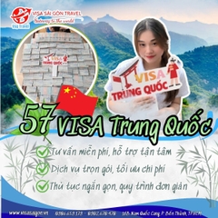 KẾT QUẢ VỀ LIÊN TỤC VỚI HƠN 57 CHIẾC VISA TRUNG QUỐC!