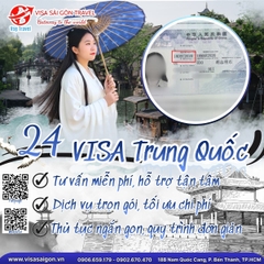 🎊 CHÚC MỪNG 24 CHIẾC VISA TRUNG QUỐC "VƯỢT ẢI" THÀNH CÔNG RỰC RỠ! 🎊