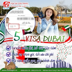 CHÚC MỪNG 5 KHÁCH HÀNG ĐẬU E-VISA DUBAI - KHÁM PHÁ XỨ SỞ KIM CƯƠNG THÁNG 12! 💎