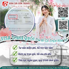 🌸 XUÂN THÁNG 4 RỰC RỠ: CHÚC MỪNG NHỮNG TẤM VISA TRUNG QUỐC "VƯỢT ẢI" THÀNH CÔNG! 🌸