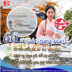 🥳 CHÚC MỪNG 60 VISA TRUNG QUỐC ĐƯỢC APPROVED - HƯỚNG ĐẾN XỨ SỞ TRUNG HOA ĐA DẠNG SẮC MÀU!