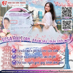 🚀 VISA ĐÀI LOAN "CẬP BẾN" - KHAI MỞ HÀNH TRÌNH, KHÁM PHÁ CHÂN TRỜI MỚI!