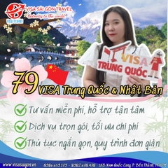 ĐÃ TÌM ĐƯỢC HƠN 79 VỊ CHỦ NHÂN CHO TẤM VÉ VISA TRUNG QUỐC VÀ NHẬT BẢN