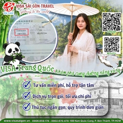 ☀️ NẮNG VÀNG XỨ TRUNG: CHÚC MỪNG VISA TRUNG QUỐC ĐÃ CHÍNH THỨC CẬP BẾN! ☀️