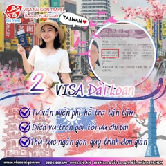 CHÚC MỪNG 2 CHIẾC VISA ĐÀI LOAN THÀNH CÔNG VƯỢT ẢI GIỮA TUẦN! 🚀