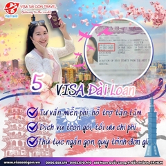 CHÚC MỪNG 5 CHỦ NHÂN MỚI CỦA VISA ĐÀI LOAN - KHÉP LẠI NĂM CŨ TRỌN VẸN! ✨