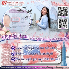 🏮 TRẢI NGHIỆM VÙNG ĐẤT VĂN HÓA: CHÚC MỪNG VISA ĐÀI LOAN THUẬN LỢI "APPROVE"! 🏮