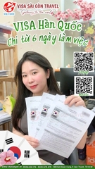 VISA HÀN QUỐC TÌM ĐƯỢC CHỦ NHÂN MỚI: KẾT NỐI HÀNH TRÌNH MÙA HẠ LÃNG MẠN TẠI XỨ SỞ KIM CHI! 🇰🇷