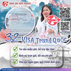🏔️ CHINH PHỤC KỲ QUAN RỰC RỠ: 32 VISA TRUNG QUỐC CHÍNH THỨC "CẬP BẾN"! 🏔️