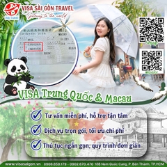 COMBO VISA TRUNG - MACAU CẬP BẾN: DẠO BƯỚC ĐẠI LỤC MUÔN NGÀN SẮC THÁI!