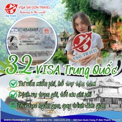 CHÚC MỪNG THÊM 32 VỊ KHÁCH NHẬN ĐƯỢC VISA TRUNG QUỐC! NỐI TIẾP GIẤC MƠ KHÁM PHÁ ĐẠI LỤC TRUNG HOA!