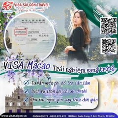 RỰC RỠ MACAU: CHÚC MỪNG VỊ KHÁCH MAY MẮN SỞ HỮU TẤM VÉ ĐẾN "LAS VEGAS CHÂU Á"!