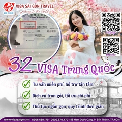 🌸 KHAI XUÂN ĐẠI THẮNG: 32 VISA TRUNG QUỐC "VƯỢT ẢI" TIẾN ĐẾN MÙA HOA RỰC RỠ TẠI TRUNG HOA! 🌸