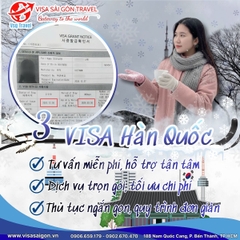 🥳CHÚC MỪNG 3 TẤM VISA HÀN QUỐC ĐƯỢC APPROVE - CHUẨN BỊ CHO HÀNH TRÌNH MÙA ĐÔNG LÃNG MẠN! 🌨️