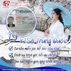 ❄️ NGƯỢC DÒNG THỜI GIAN ĐỂ ĐÓN TUYẾT CÙNG 19 CHIẾC VISA TRUNG QUỐC! ☃️