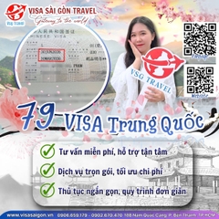 🚀 TẠM BIỆT THÁNG 3 - CHẠM NGƯỠNG THÁNG 4: 79 VISA TRUNG QUỐC "CẬP BẾN" RỰC RỠ! 🚀