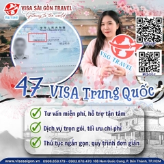 🌅 KHÉP LẠI TUẦN RỰC RỠ: CHÚC MỪNG 47 VỊ CHỦ NHÂN VISA TRUNG QUỐC MỚI!