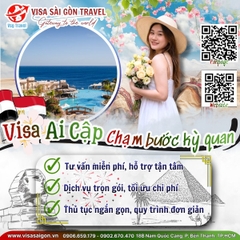 🏛️ CHẠM BƯỚC VÀO KỲ QUAN THẾ GIỚI: CHÚC MỪNG VỊ CHỦ NHÂN MỚI CỦA VISA AI CẬP! 🏛️