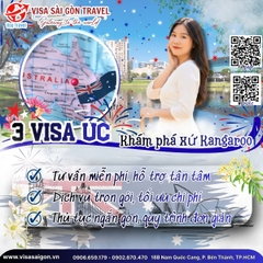 🦘 CHÚC MỪNG 3 CHỦ NHÂN VISA ÚC - HÀNH TRÌNH ĐẾN XỨ SỞ KANGAROO CHÍNH THỨC BẮT ĐẦU!