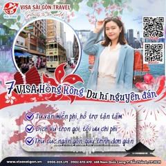 🚀 CHÚC MỪNG 7 VỊ CHỦ NHÂN MỚI CỦA VISA HỒNG KÔNG - DU HÍ NGUYÊN ĐÁN TẠI HƯƠNG CẢNG! ✨