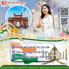 🧘‍♂️ NAMASTE ẤN ĐỘ: CHÚC MỪNG 2 "TẤM VÉ QUYỀN NĂNG" E-VISA 5 NĂM ĐÃ CẬP BẾN! ✨