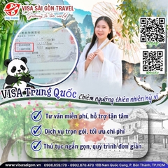 ⛰️ CHÚC MỪNG VISA TRUNG QUỐC "VƯỢT ẢI" THÀNH CÔNG: SẴN SÀNG CHO CHUYẾN VI HÀNH KỲ VĨ! ⛰️